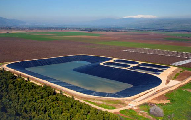 Geomembrana para agricultura